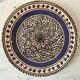 Moroccan ceramic dish handicraft Tamegroute "Aleya Slim"