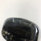 Nils Landberg 'Sommerso' smoked glass vase for Orrefors, Sweden, 1970s