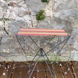 Small fisherman's folding stool