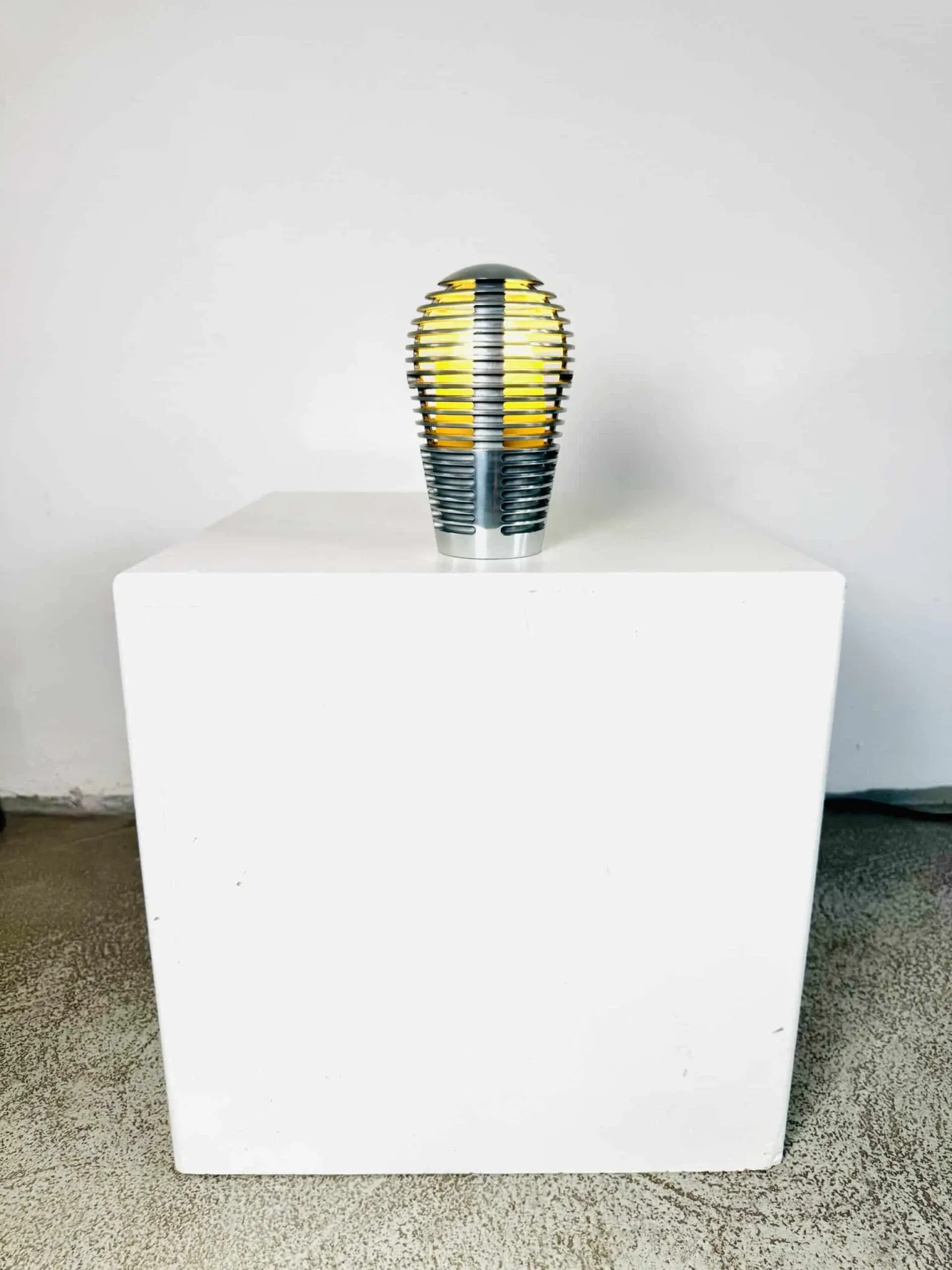 Zen table lamp by Sergi and Oscar Devesa for Metalarte, Spain, 1980s.
