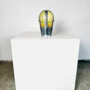 Zen table lamp by Sergi and Oscar Devesa for Metalarte, Spain, 1980s.