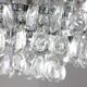 Vintage Viennese Medium Sized Crystal Chandelier, 70s