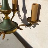 Pair of chandeliers