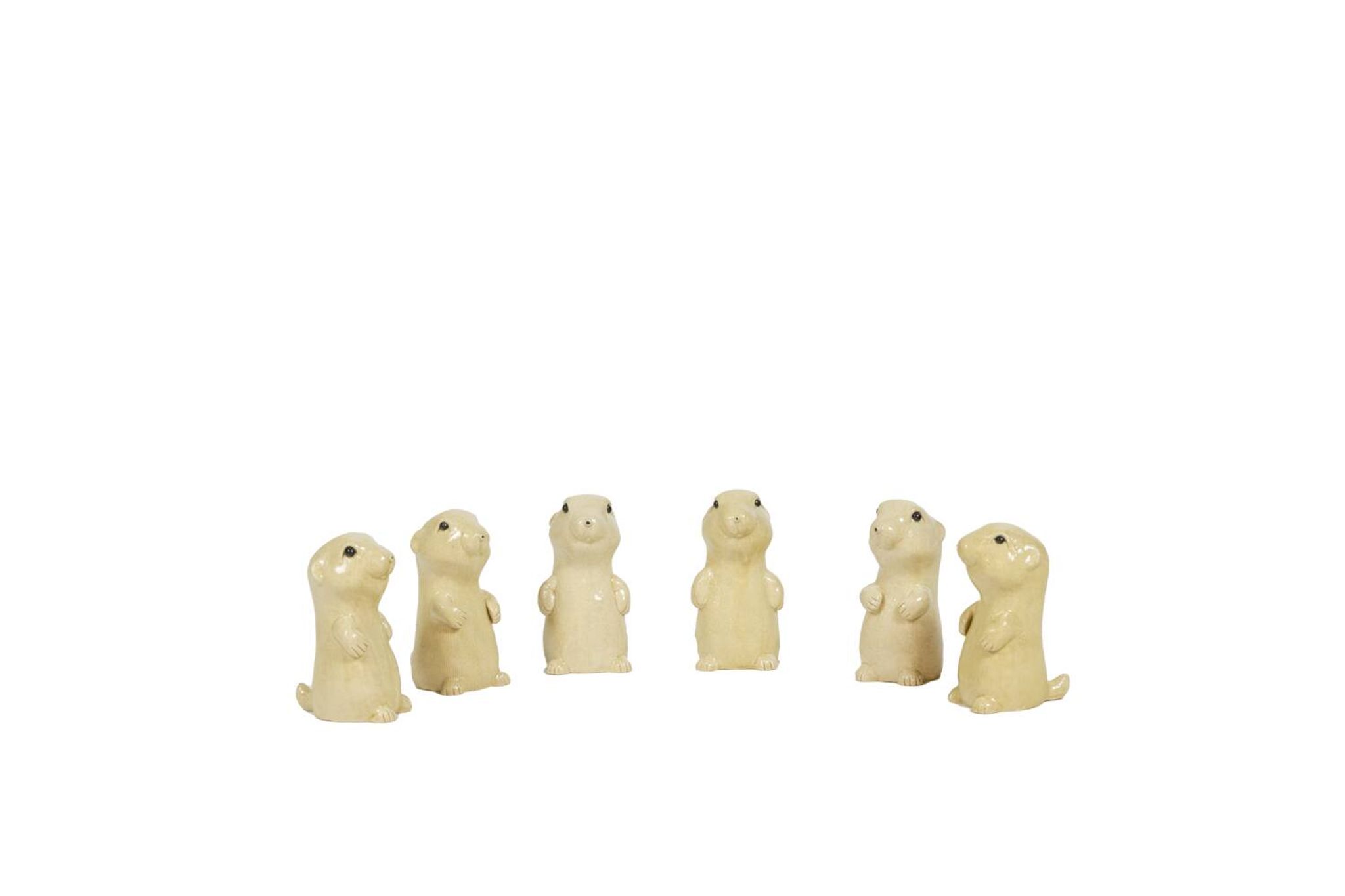 Valérie Courtet. Prairie dog. Contemporary work.