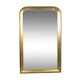 Louis Philippe style mirror in gilded wood 160 x 100 cm