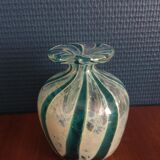 Mdina glass vase
