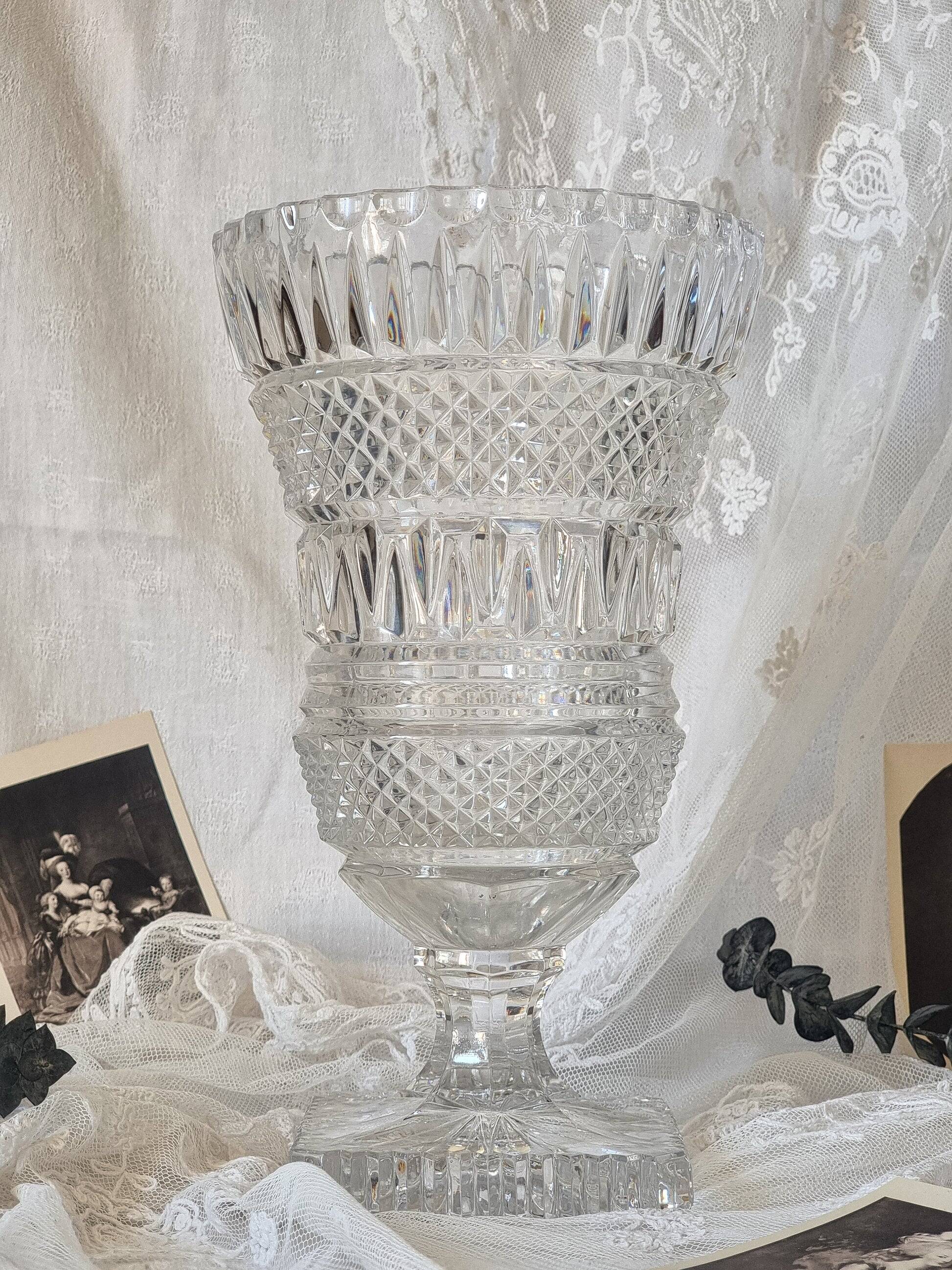 Crystal vase