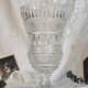 Crystal vase