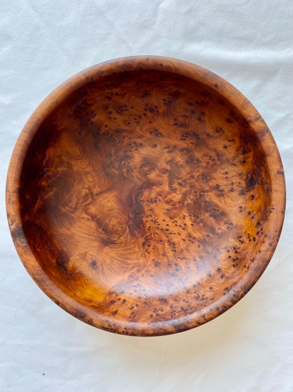 Elm magnifying glass bowl
