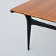 Alfred Hendrickx T4 dining table in beech Belform Belgium 1958