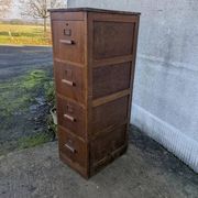 Meuble administratif vintage pour dossiers suspendus