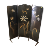 Ancient Napoleon III screen 3 sheet firewall
