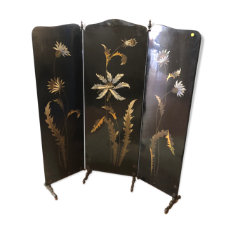 Ancient Napoleon III screen 3 sheet firewall
