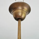 Articulated Diabolo chandelier, Italian design, 1950s-60s