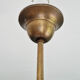 Articulated Diabolo chandelier, Italian design, 1950s-60s
