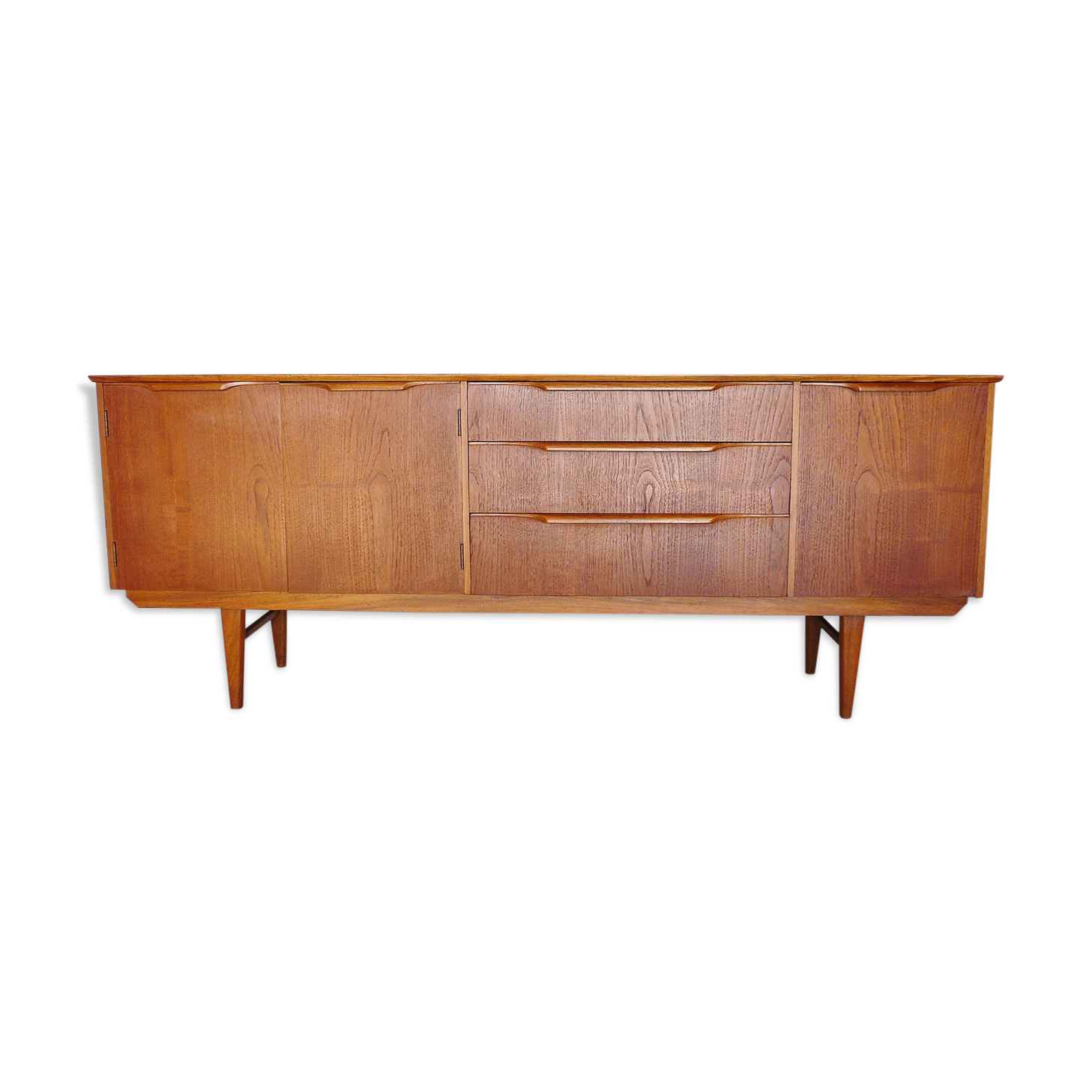 Scandinavian teak sideboard