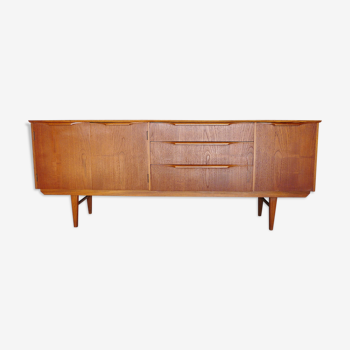 Scandinavian teak sideboard