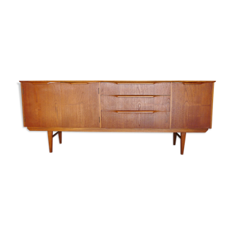 Scandinavian teak sideboard