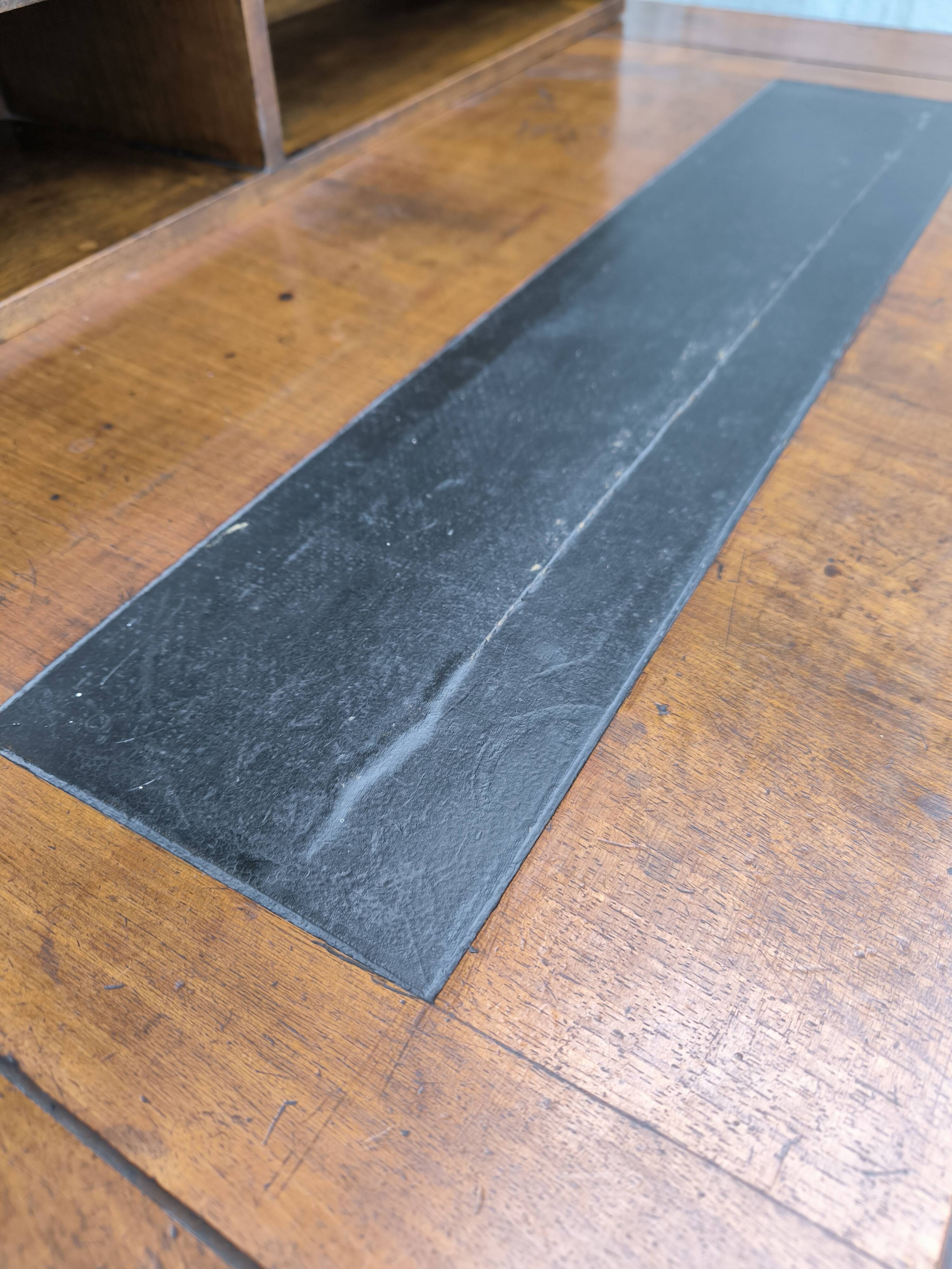 Louis Philippe style stepped flat desk