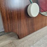 Vintage 70s teak mirror