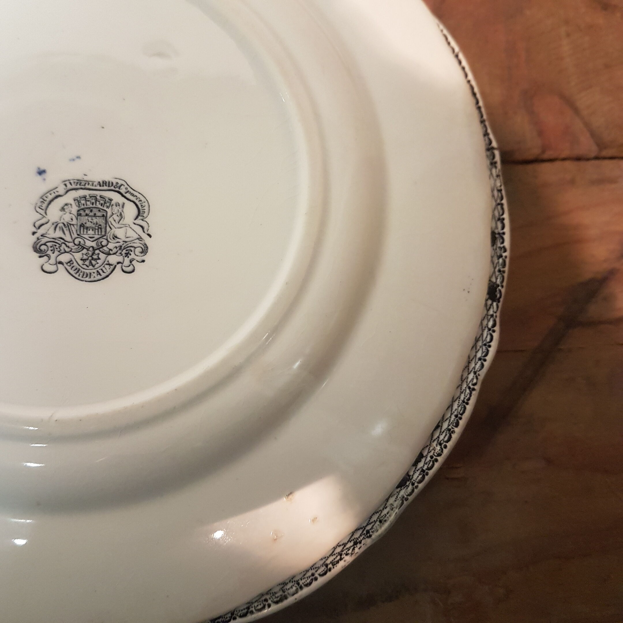 J. Old People's Plates