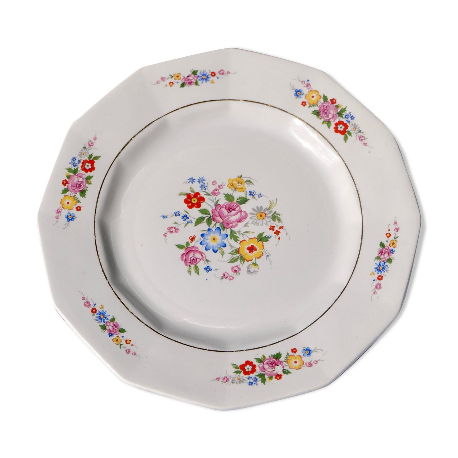 Flat plate porcelain Ceranord