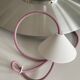 Silver Purple Preben Fabricius & Jørgen Kastholm Pendant Lamp Nordisk Solar