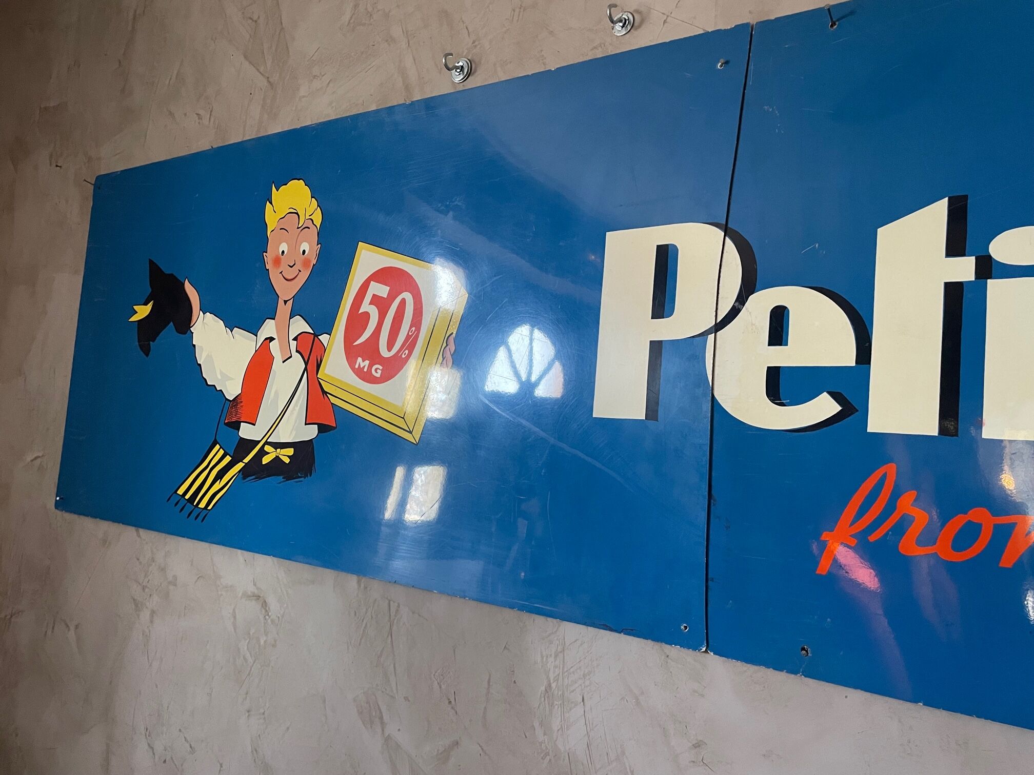 panneau publicitaire en 7 lettres