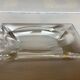 Individual rectangular ashtray