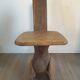 Wooden chair