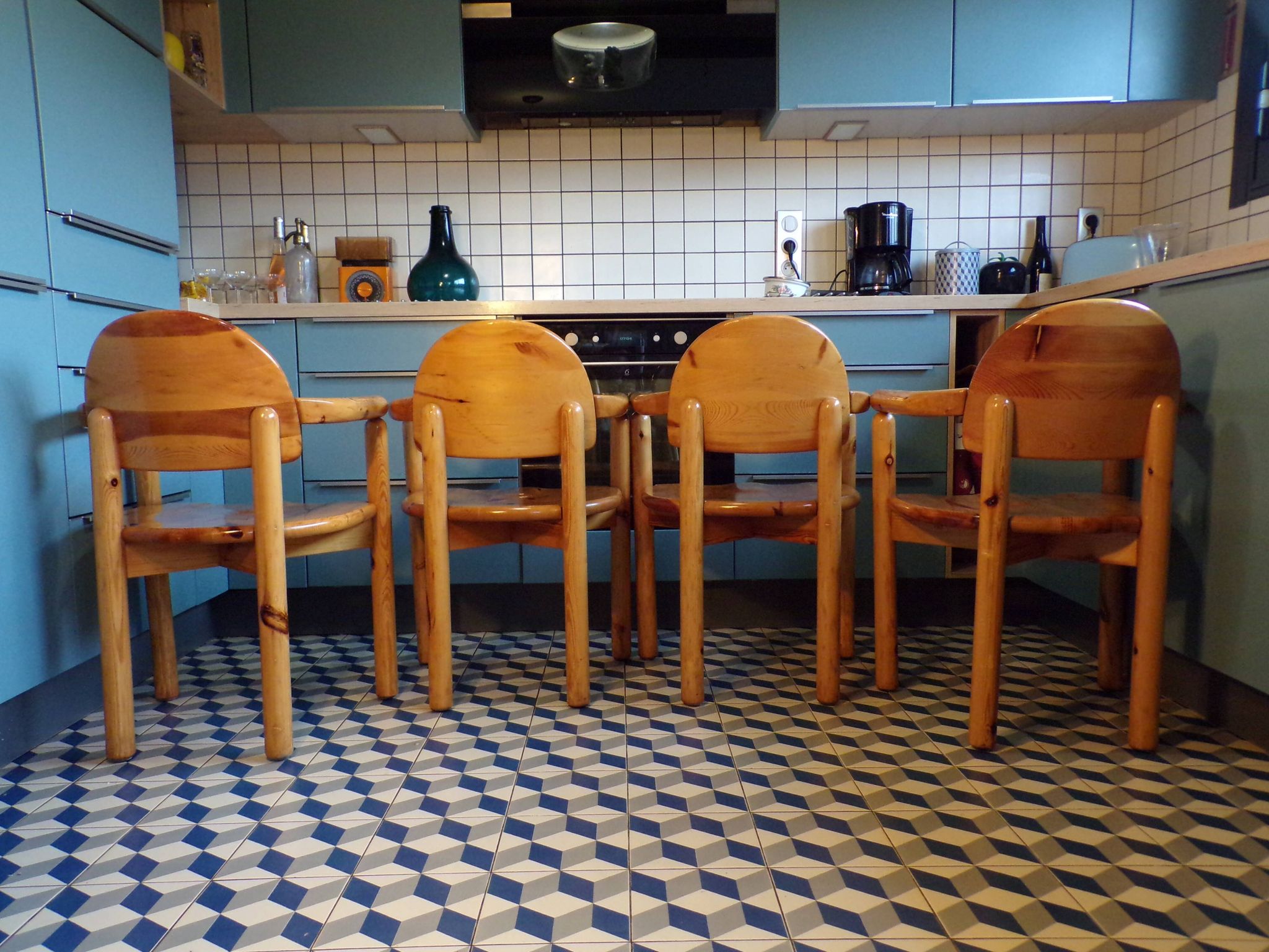 4 Rainer Daumiller armchairs for Hirtshals Savvaerk Furniture