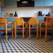 4 Rainer Daumiller armchairs for Hirtshals Savvaerk Furniture