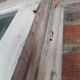 Series of 4 glass doors