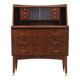Walnut secretary, Danish design, 1970s, production: Denmark