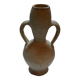 Terracotta jar pottery handmade artisanal slow Scandinavian decoration japandi wabi-sabi