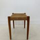 Danish Model 80 Stool in Teak by Niels O Møller for J.L. Møller