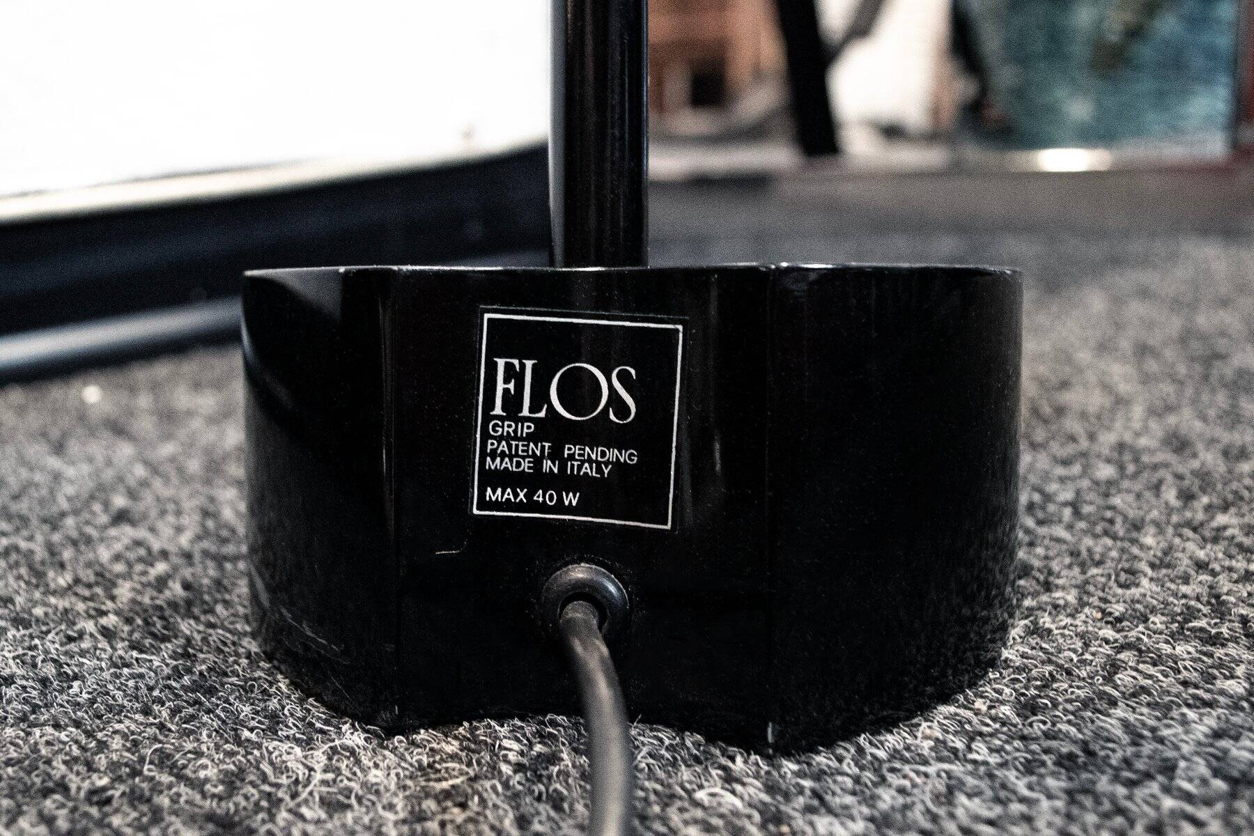 Grip floor lamp by Achille Castiglioni for Flos, Italy, 1985