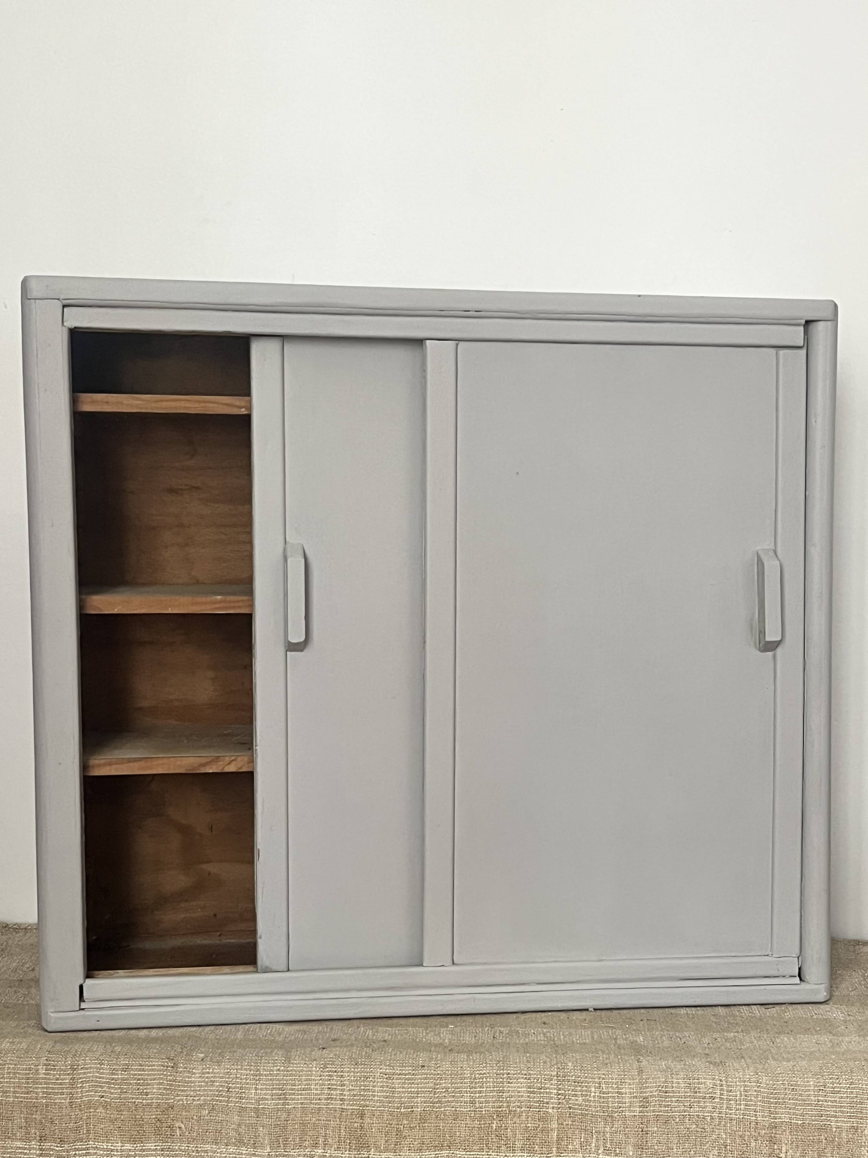Sliding door storage furniture