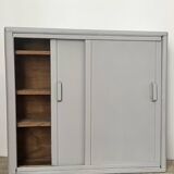 Sliding door storage furniture