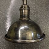 Small nickel pendant light