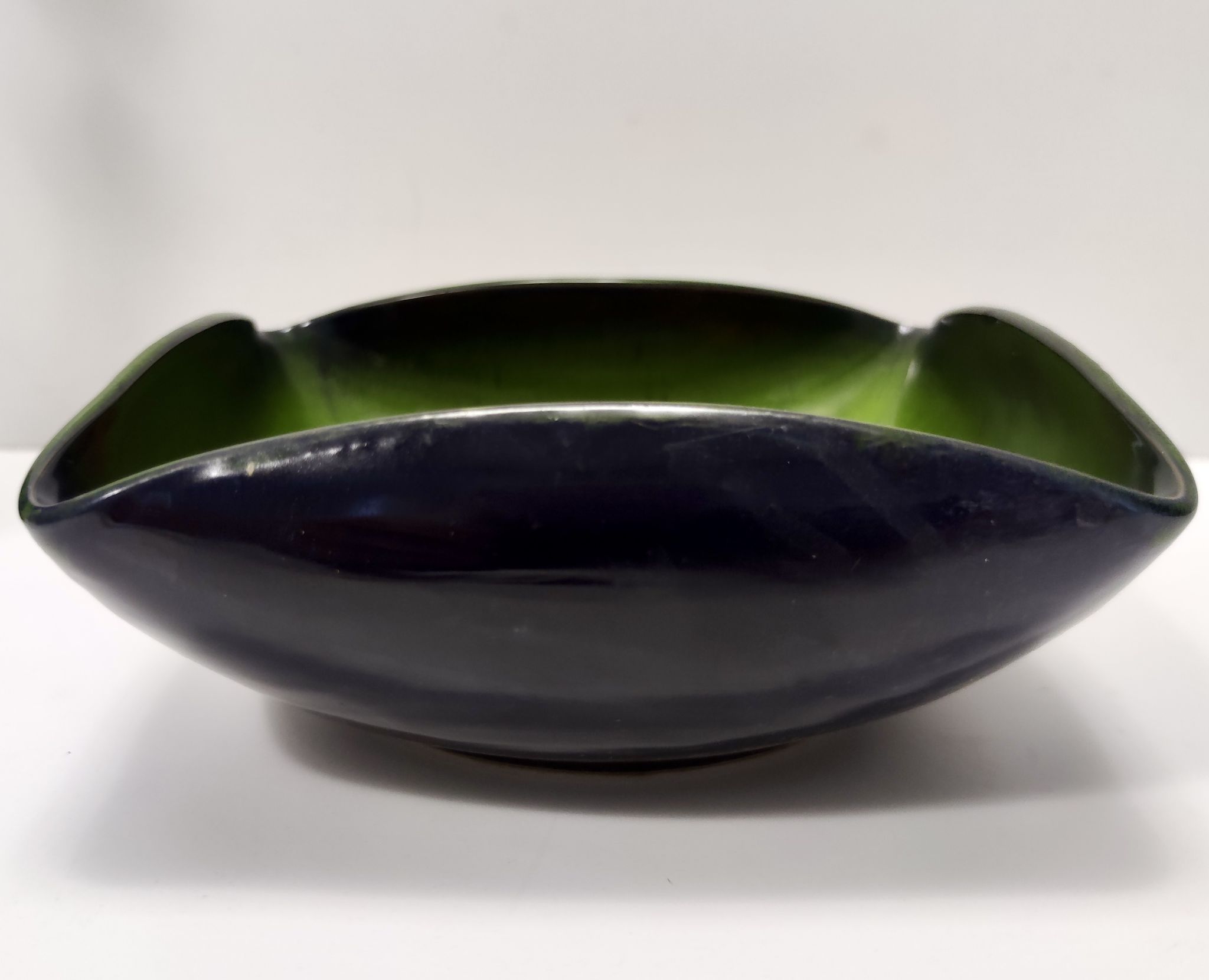 Vintage Handmade Ceramic Vide Poche by Giovanni Poggi for San Giorgio, Italy