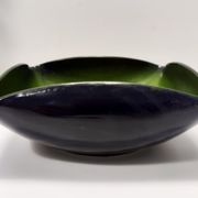 Vintage Handmade Ceramic Vide Poche by Giovanni Poggi for San Giorgio, Italy