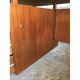 Management office in solid teak stamped nf ameublement - 1960