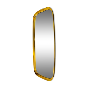 Miroir rétroviseur cerclage doré