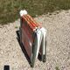 Paire de fauteuils de camping vintage