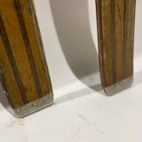 Skiing old Rossignol