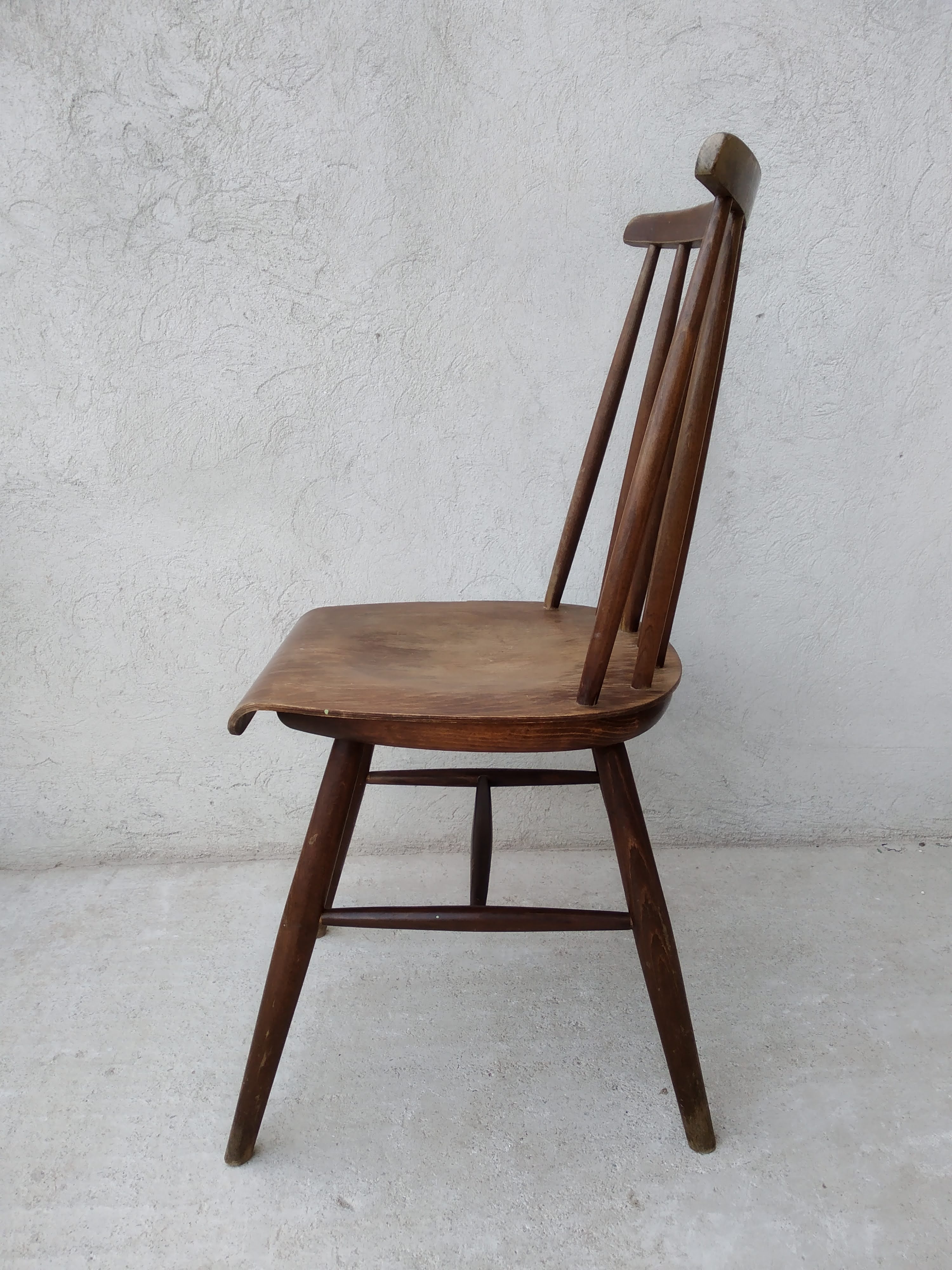 Chair Fanett Tapiovaara Scandinavian design 60s