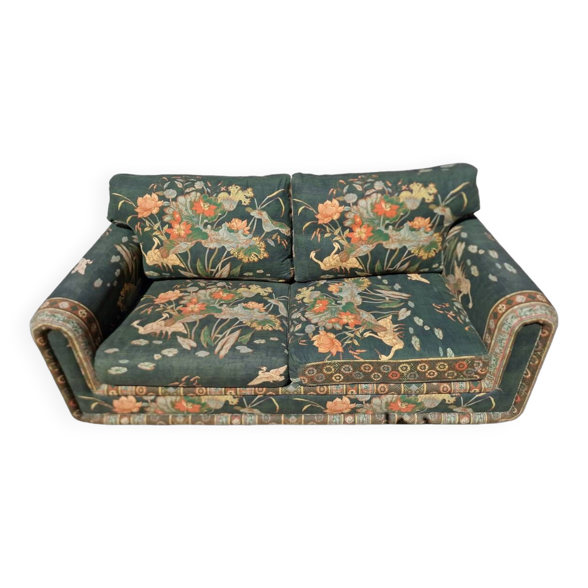 Jacques Coulon convertible sofa