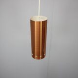 Mid-Century Pendant, 1970s, Denmark, - made of Metal, - shows signs of us
