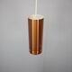 Mid-Century Pendant, 1970s, Denmark, - made of Metal, - shows signs of we